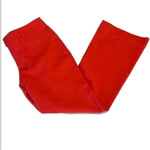 Gap Pants Modern Boot Cut Trousers Festive Orange 4A